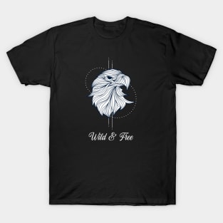 Wild & Free Eagle T-Shirt